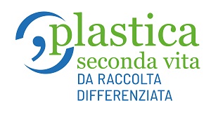 Scaglia di PE da raccolta differenziata